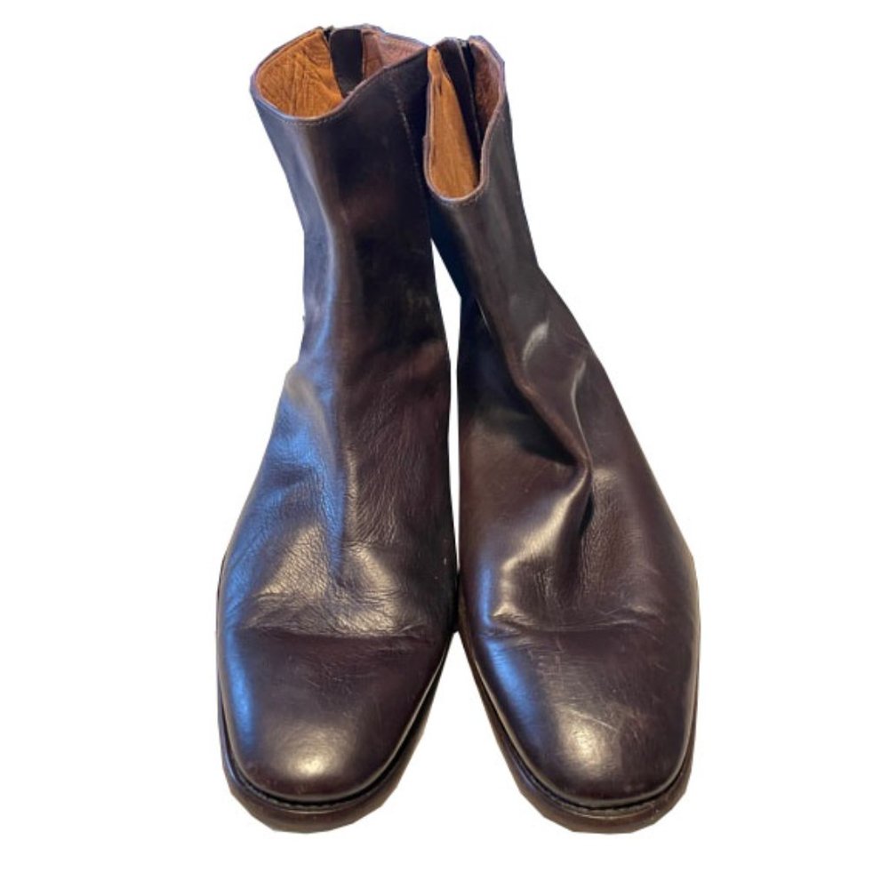 Frye Men's Back Zip Boot